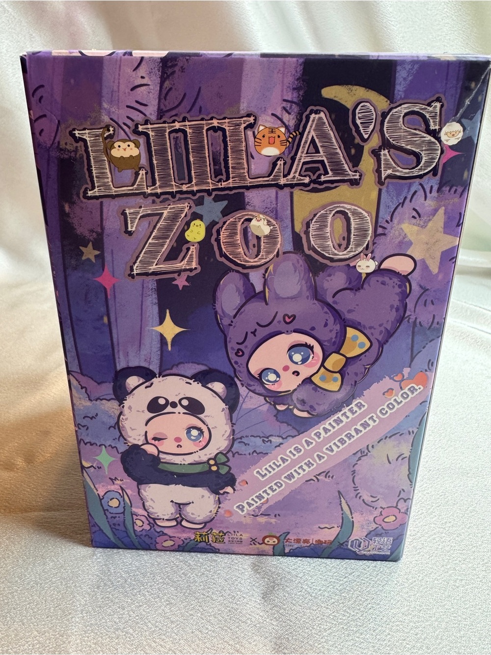 Liila's Zoo V2 Plush Blind Box by Lilla Toys